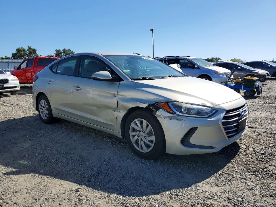 Продаж на аукціоні авто 2017 Hyundai Elantra, vin: 5NPD74LF3HH153457, номер лоту: 54725646