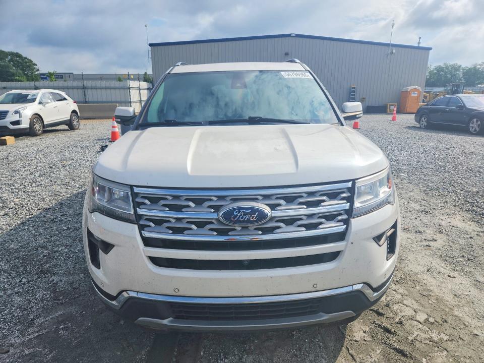 56796966 :رقم المزاد ، 1FM5K7FH0JGC44791 vin ، 2018 Ford Explorer مزاد بيع