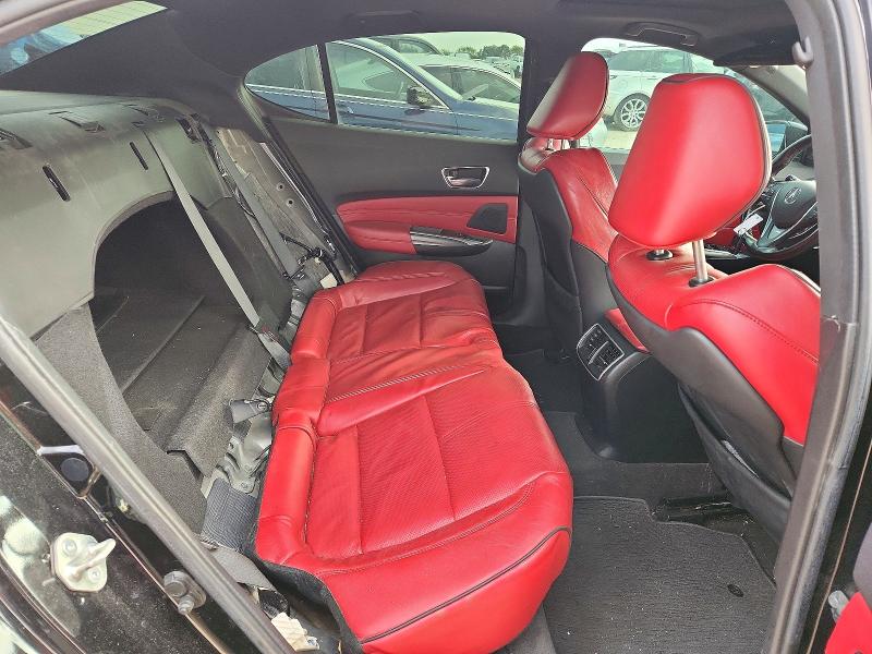 2019 Acura Tlx მანქანა იყიდება აუქციონზე, vin: 19UUB1F64KA004127, აუქციონის ნომერი: 58014526