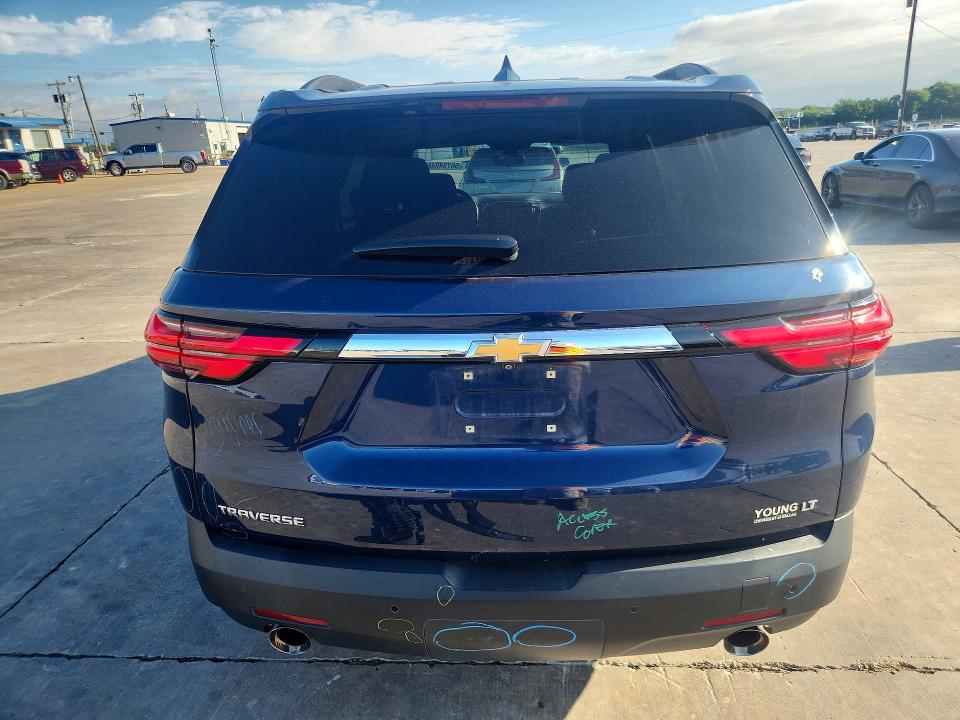 Продажа на аукционе авто 2022 Chevrolet Traverse, vin: 1GNERGKW5NJ121606, номер лота: 56734046