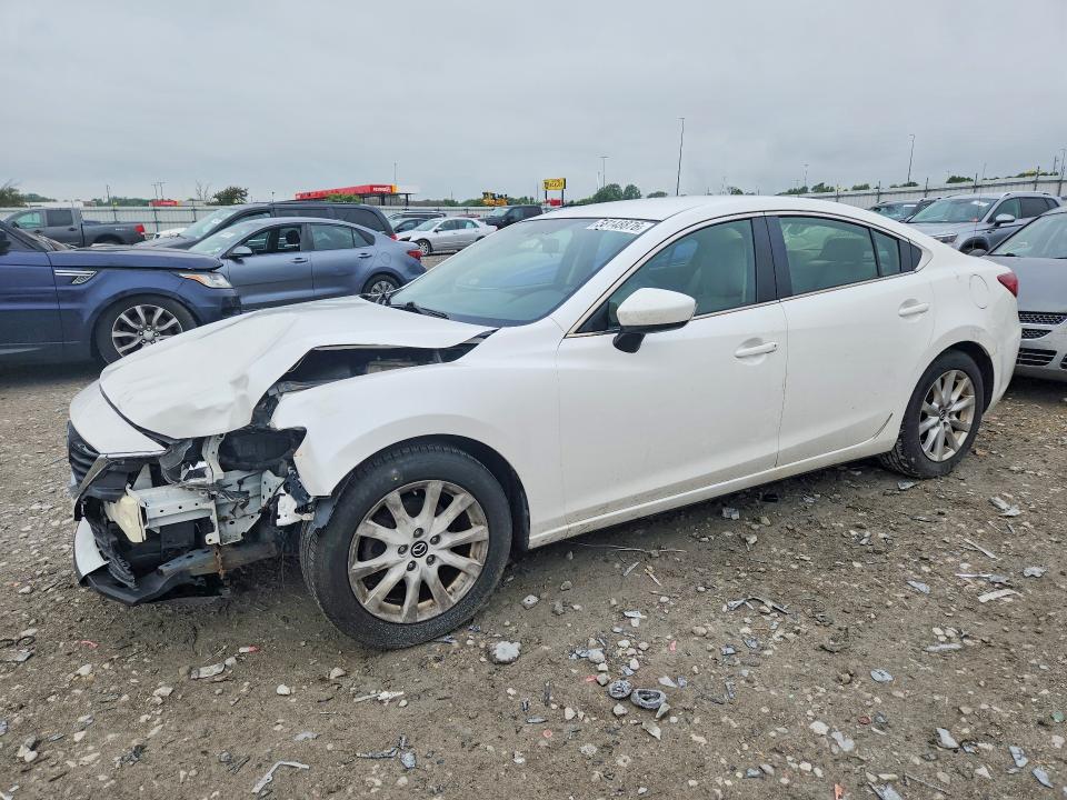 Продаж на аукціоні авто 2014 Mazda 6, vin: JM1GJ1U53E1101462, номер лоту: 58148876
