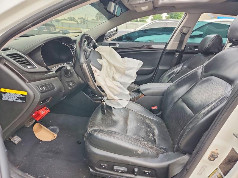 55634006 :رقم المزاد ، KNALN4D76E5123869 vin ، 2014 Kia Cadenza مزاد بيع