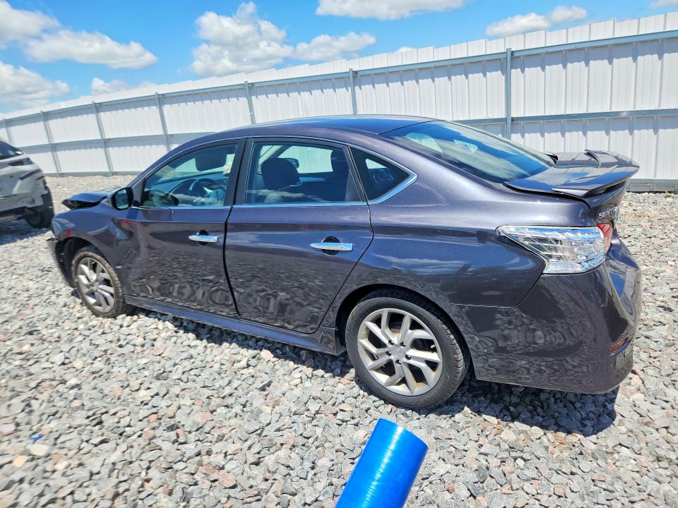 Продажа на аукционе авто 2014 Nissan Sentra, vin: 3N1AB7AP2EY288252, номер лота: 58042916