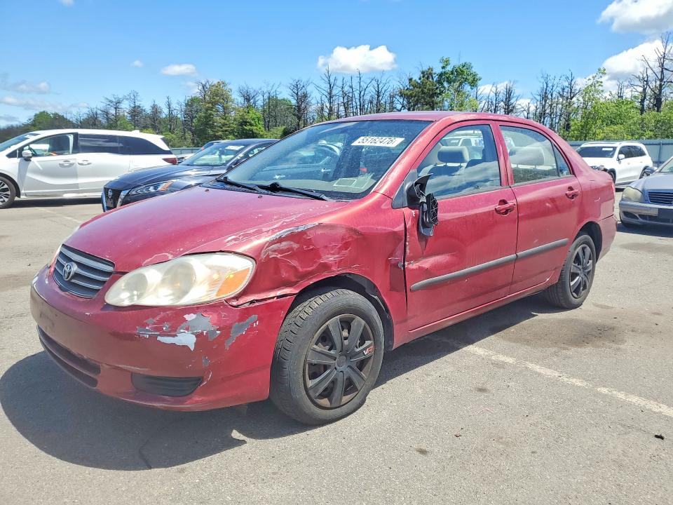 Продажа на аукционе авто 2004 Toyota Corolla, vin: JTDBR32E542048015, номер лота: 55162476