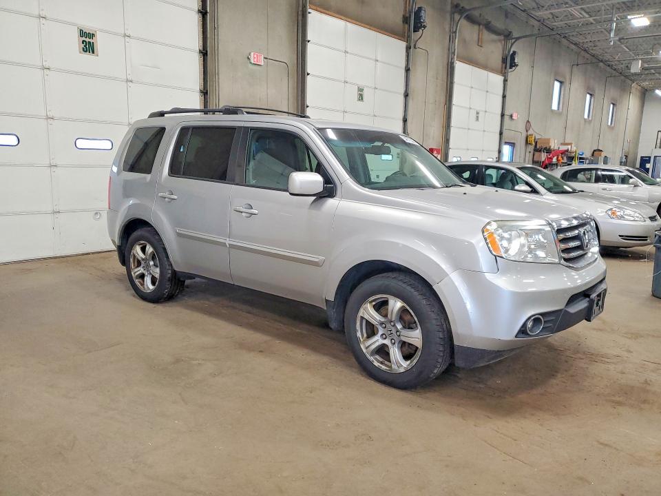 54872306 :رقم المزاد ، 5FNYF4H6XCB028556 vin ، 2012 Honda Pilot مزاد بيع
