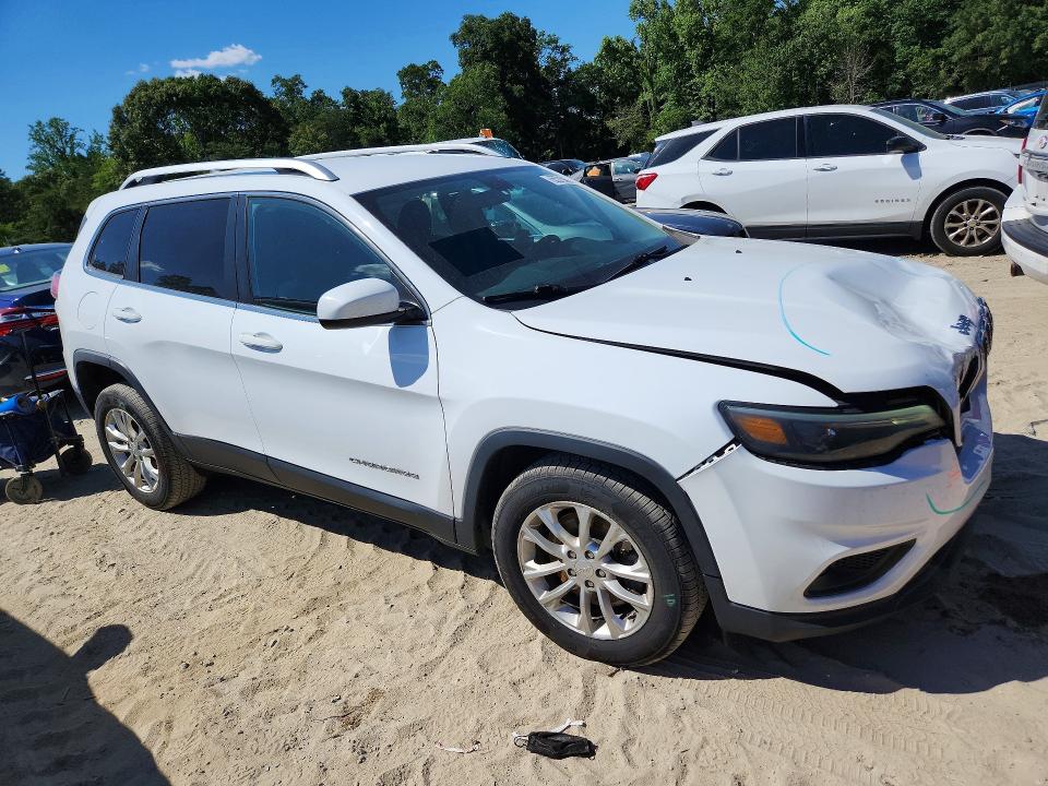 55219476 :رقم المزاد ، 1C4PJLCBXKD326703 vin ، 2019 Jeep Cherokee مزاد بيع