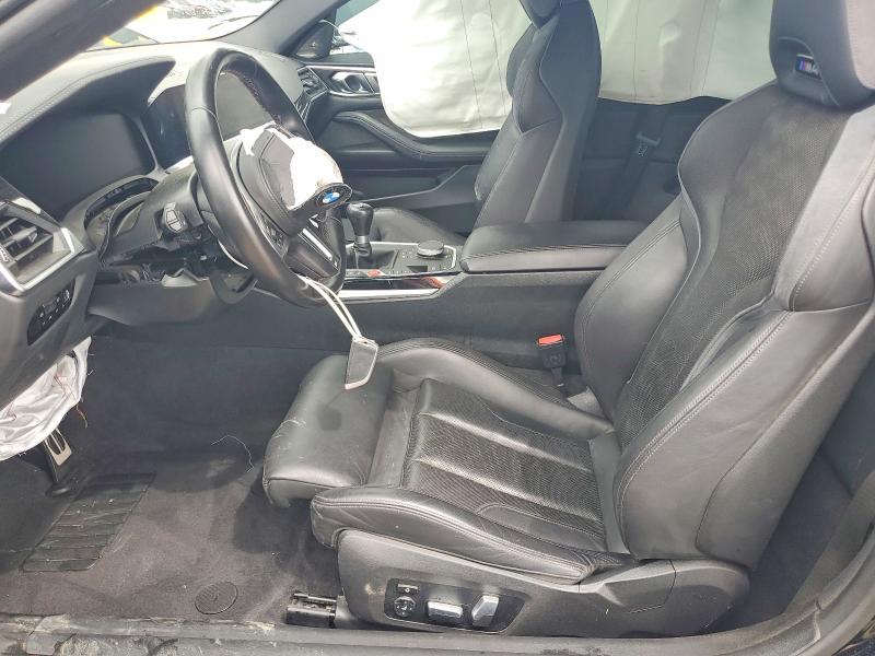 Продаж на аукціоні авто 2021 Bmw M4, vin: WBS53AZ08MCH00807, номер лоту: 56342266