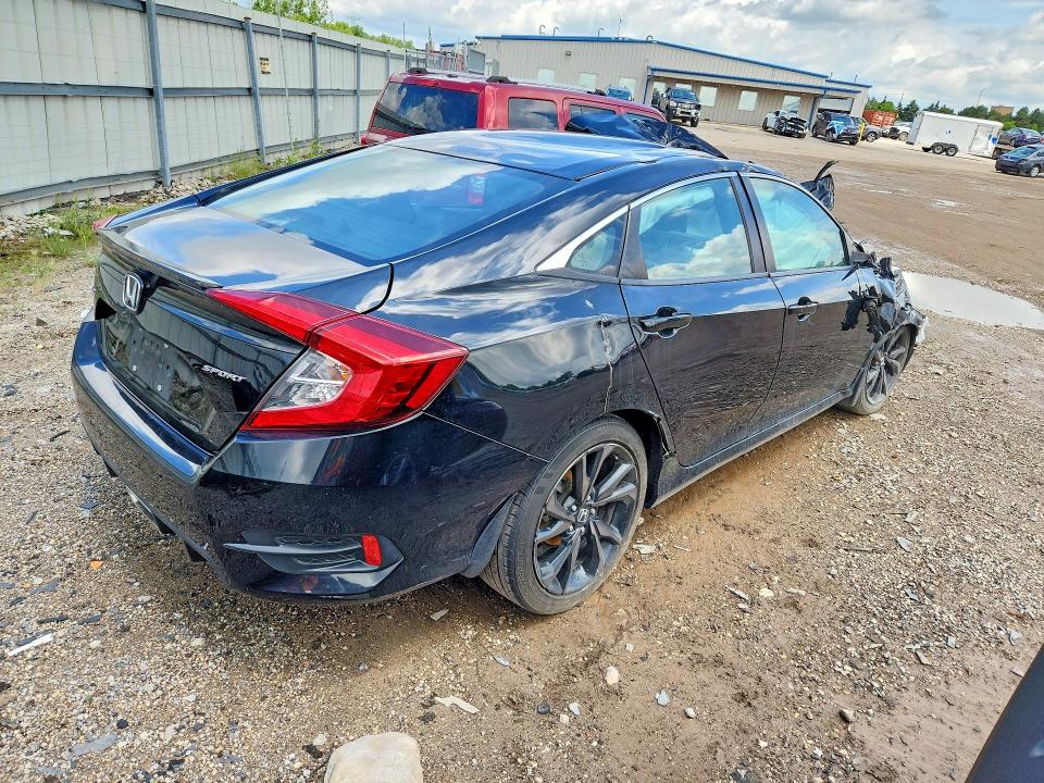 Продаж на аукціоні авто 2019 Honda Civic, vin: 19XFC2F84KE211772, номер лоту: 56269676
