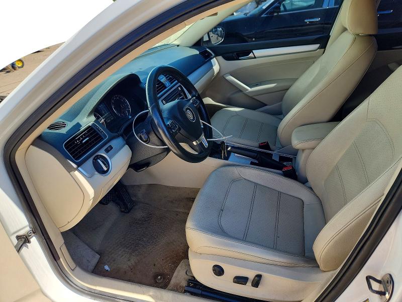 57697366 :رقم المزاد ، 1VWBH7A38CC088623 vin ، 2012 Volkswagen Passat مزاد بيع