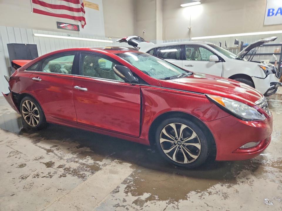 57343696 :رقم المزاد ، 5NPEC4AB9DH596092 vin ، 2013 Hyundai Sonata مزاد بيع