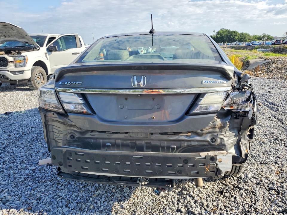 Продажа на аукционе авто 2013 Honda Civic, vin: 19XFB4F37DE203073, номер лота: 55363866