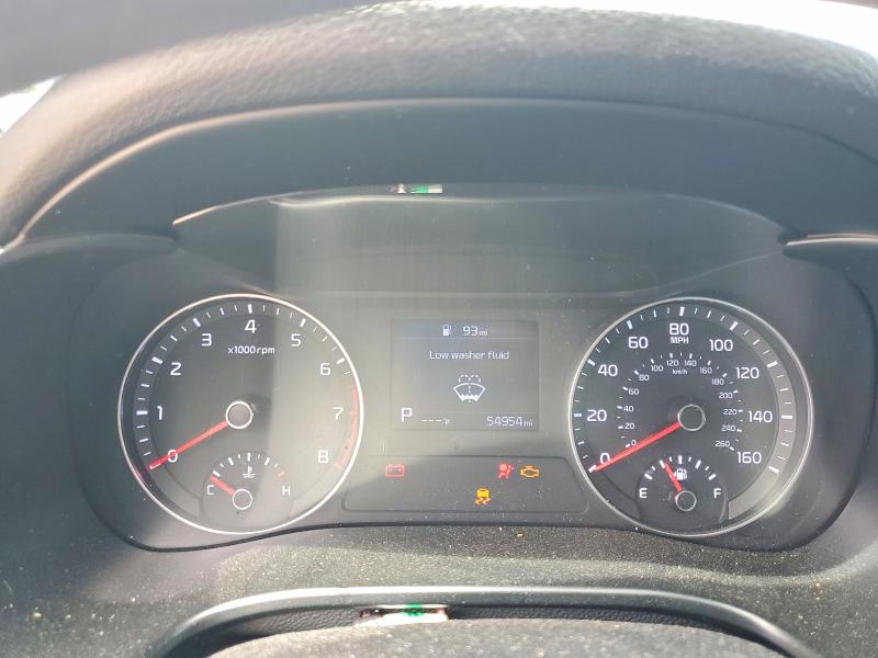 57123176 :رقم المزاد ، 3KPF24AD4ME411735 vin ، 2021 Kia Forte مزاد بيع