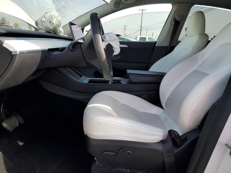 Продажа на аукционе авто 2023 Tesla Model Y, vin: 7SAYGDEE2PF811291, номер лота: 55806856