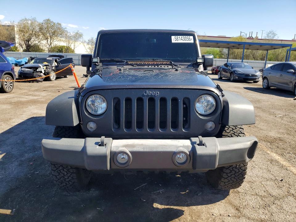 Aukcja sprzedaży 2017 Jeep Wrangler, vin: 1C4AJWAG4HL640044, numer aukcji: 58143056