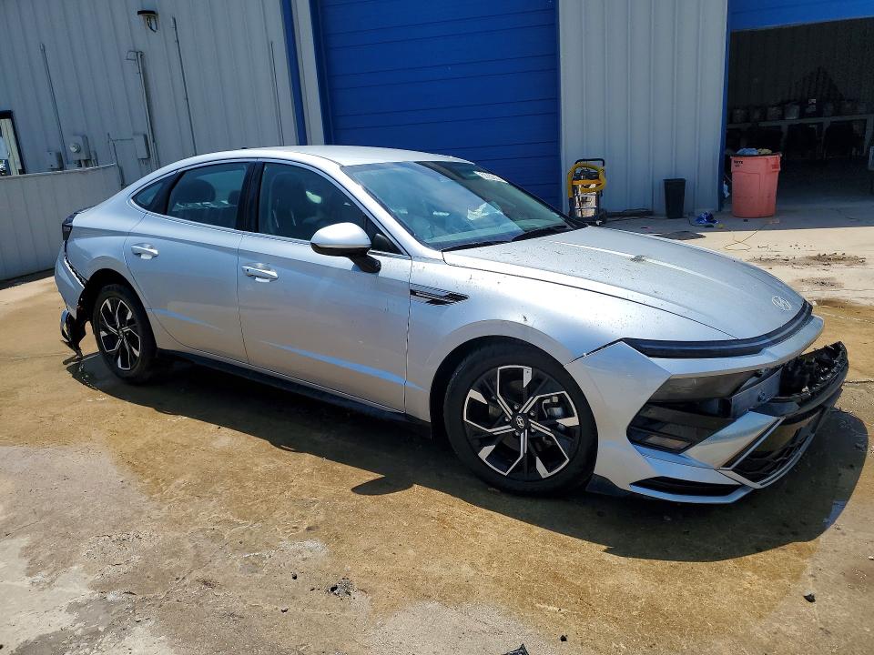 Продажа на аукционе авто 2024 Hyundai Sonata, vin: KMHL64JA1RA414384, номер лота: 56081066