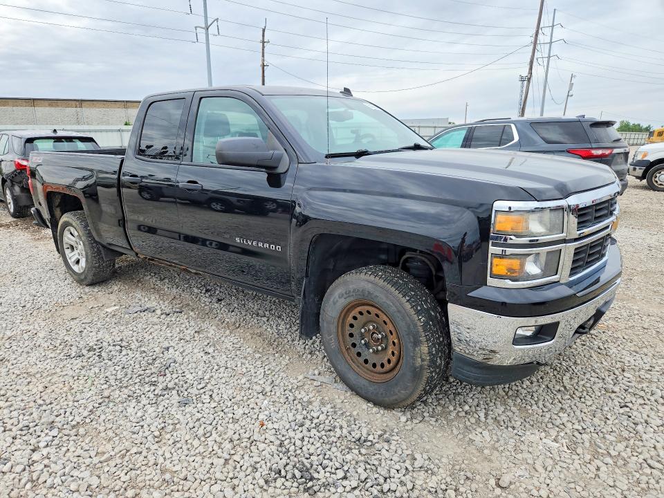 Продаж на аукціоні авто 2014 Chevrolet Silverado, vin: 1GCVKREC4EZ164197, номер лоту: 55459046