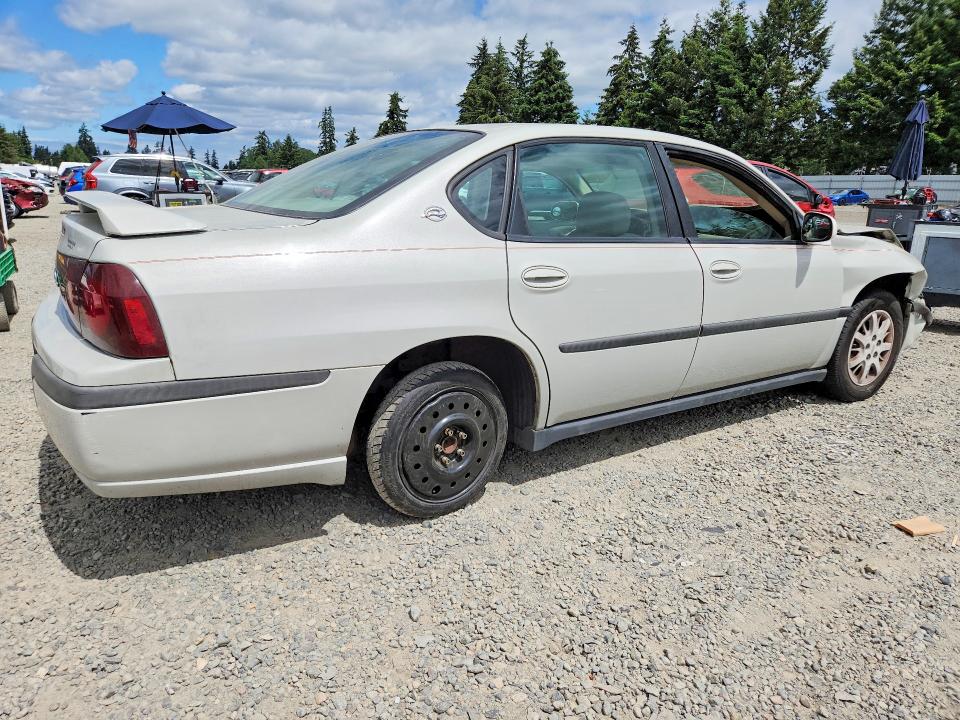 Продаж на аукціоні авто 2003 Chevrolet Impala, vin: 2G1WF52E139223102, номер лоту: 55947356