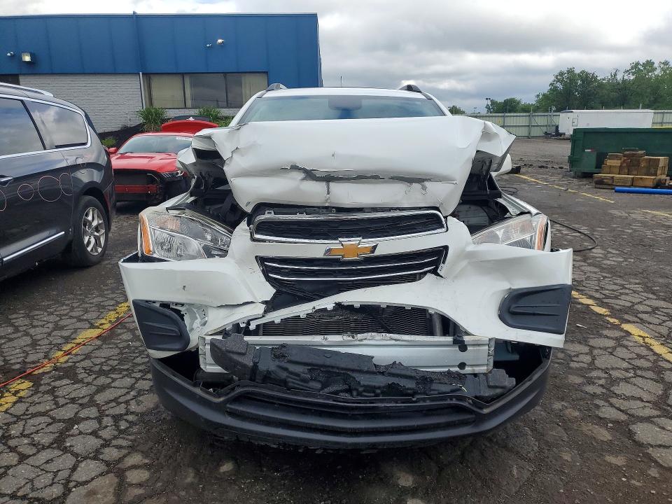 2016 Chevrolet Trax მანქანა იყიდება აუქციონზე, vin: KL7CJPSB0GB548092, აუქციონის ნომერი: 58053126