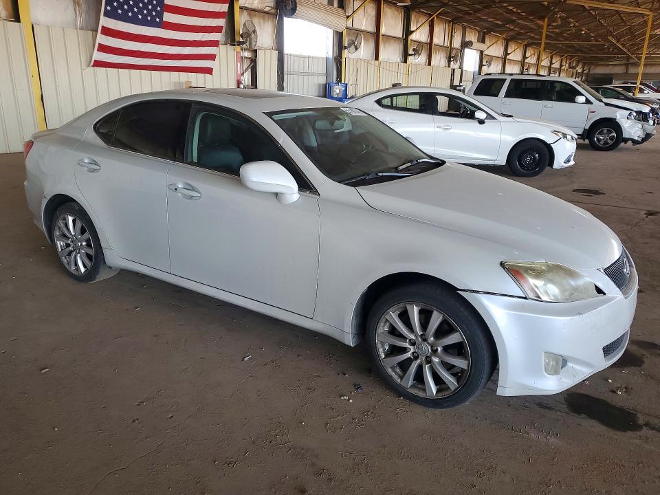Aukcja sprzedaży 2006 Lexus Is, vin: JTHCK262765000230, numer aukcji: 55700746