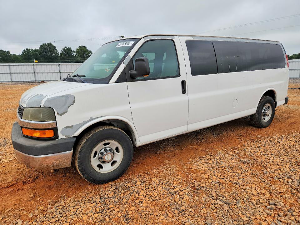 Aukcja sprzedaży 2011 Chevrolet Express G3500, vin: 1GAZG1FG0B1152640, numer aukcji: 58363006