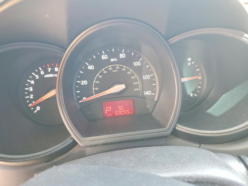 Продажа на аукционе авто 2013 Kia Rio, vin: KNADM4A30D6284512, номер лота: 55900976