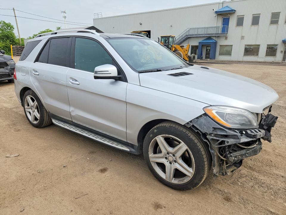 2013 Mercedes-benz Ml მანქანა იყიდება აუქციონზე, vin: 4JGDA2EBXDA191071, აუქციონის ნომერი: 56419926