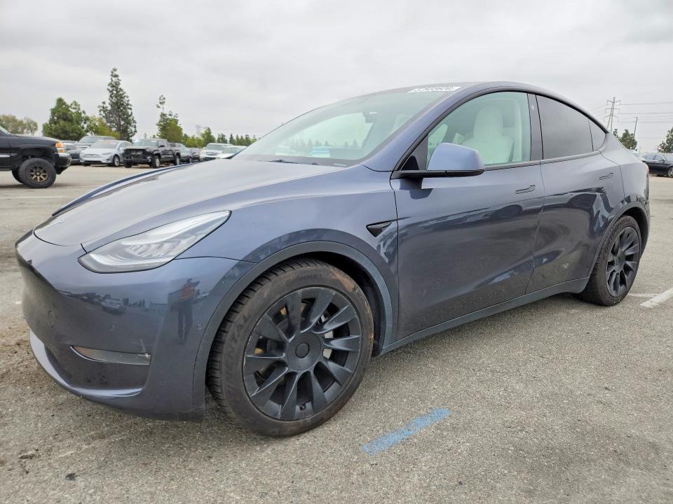 Aukcja sprzedaży 2021 Tesla Model Y, vin: 5YJYGDEE6MF102436, numer aukcji: 57935626