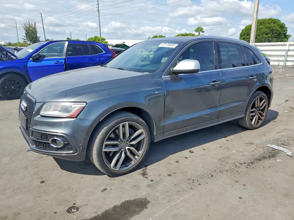 Aukcja sprzedaży 2015 Audi Sq5, vin: WA1VGBFP8FA036369, numer aukcji: 57175896