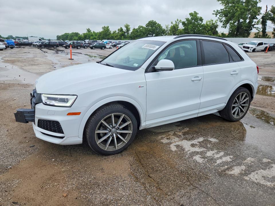 Aukcja sprzedaży 2018 Audi Q3, vin: WA1HCCFS2JR005664, numer aukcji: 58808886