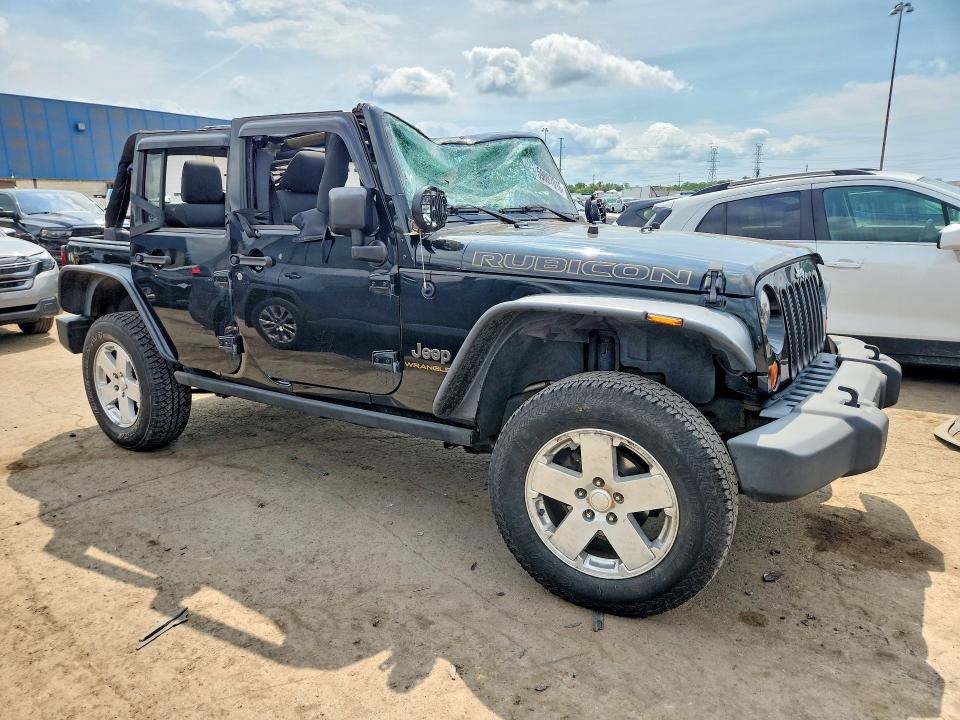Aukcja sprzedaży 2012 Jeep Wrangler Unlimited, vin: 1C4BJWFGXCL178269, numer aukcji: 59097016