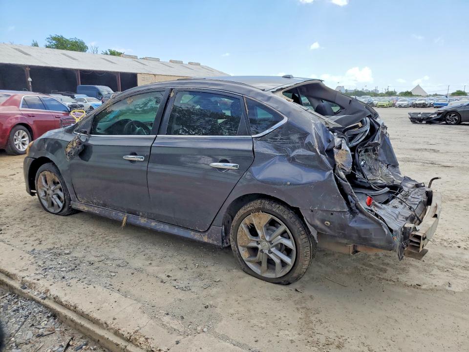 2013 Nissan Sentra მანქანა იყიდება აუქციონზე, vin: 3N1AB7AP8DL787407, აუქციონის ნომერი: 56184866