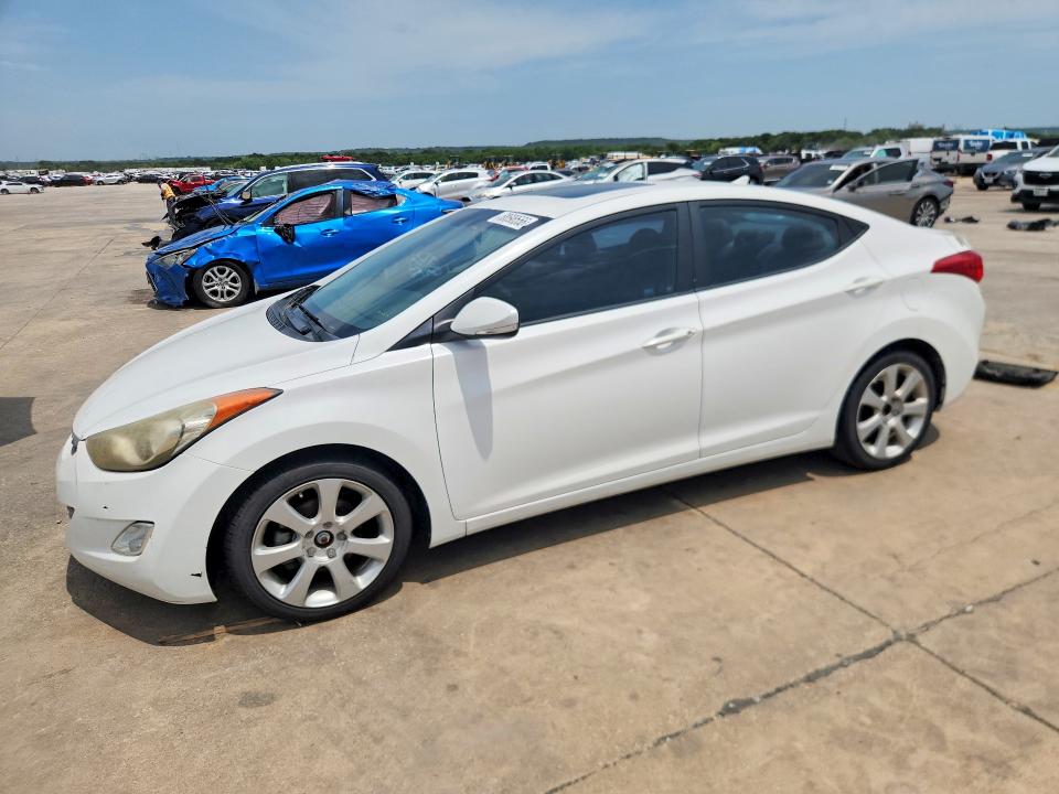 Aukcja sprzedaży 2013 Hyundai Elantra, vin: 5NPDH4AE2DH264468, numer aukcji: 58698556