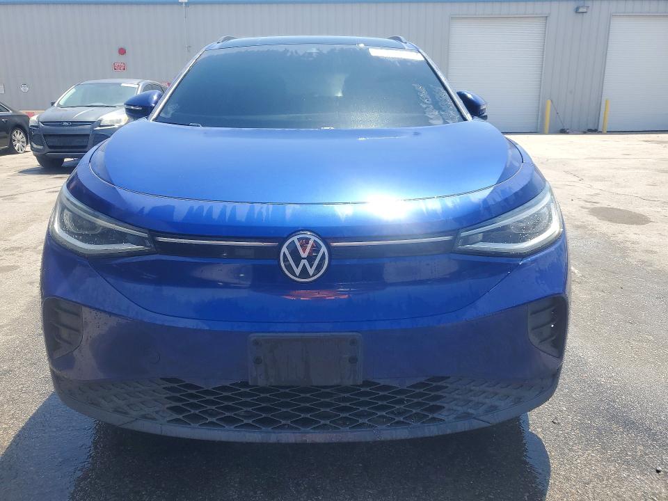 Aukcja sprzedaży 2021 Volkswagen Id.4, vin: WVGTMPE25MP052365, numer aukcji: 55740776