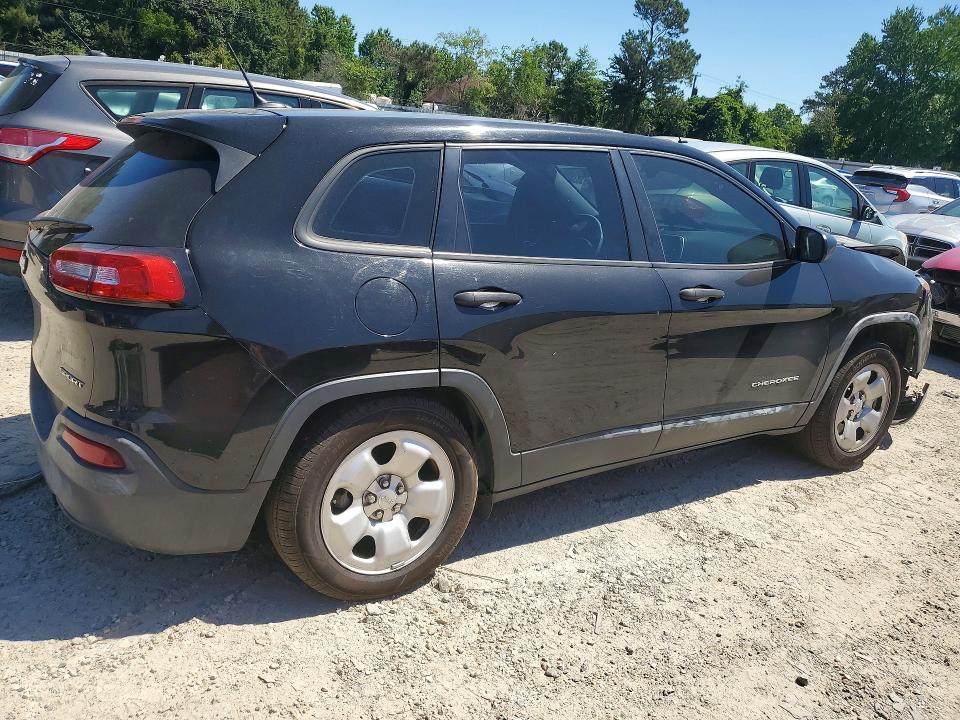 Продажа на аукционе авто 2017 Jeep Cherokee, vin: 1C4PJLABXHW619646, номер лота: 55493946
