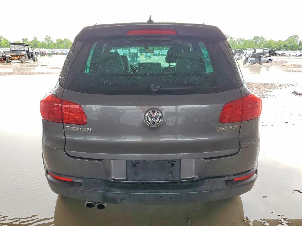 2014 Volkswagen Tiguan მანქანა იყიდება აუქციონზე, vin: WVGAV3AX9EW011145, აუქციონის ნომერი: 57598386