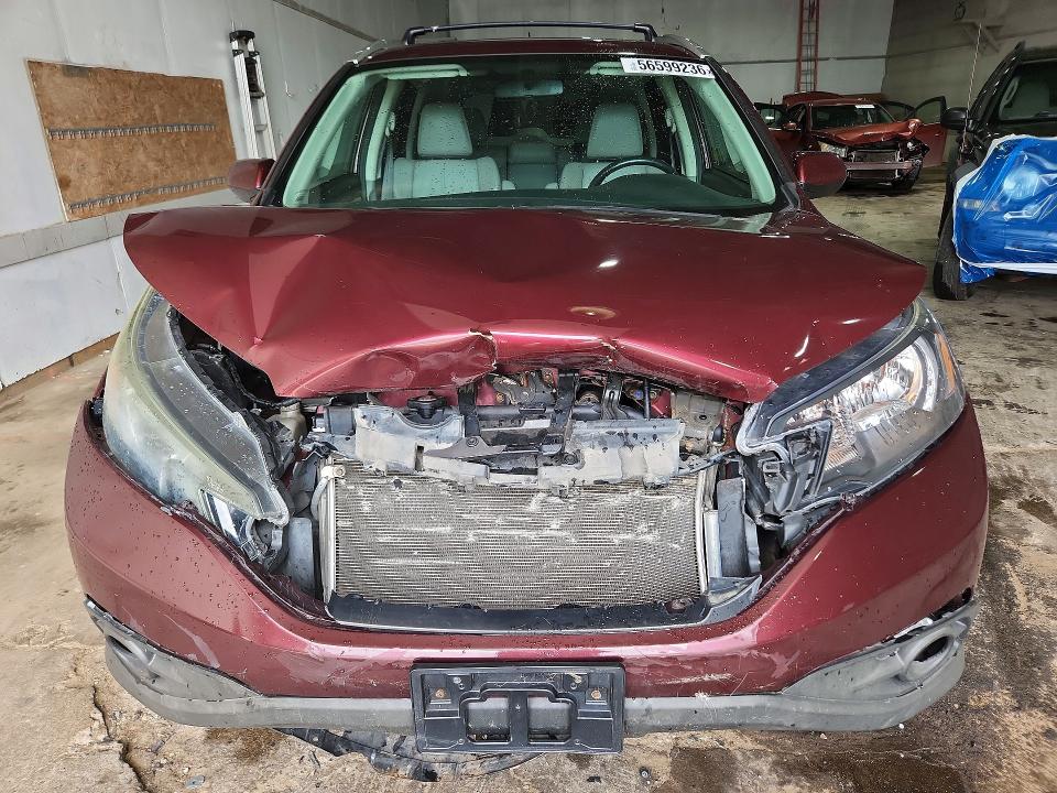 56599236 :رقم المزاد ، 5J6RM4H72DL035142 vin ، 2013 Honda Cr-v مزاد بيع