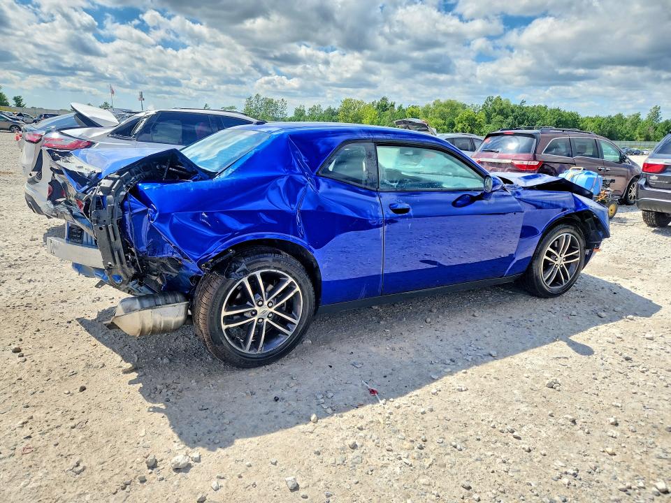 Продаж на аукціоні авто 2019 Dodge Challenger, vin: 2C3CDZGG6KH629788, номер лоту: 57602606