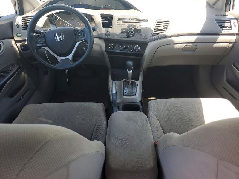 55253706 :رقم المزاد ، 2HGFB2F53CH564018 vin ، 2012 Honda Civic مزاد بيع