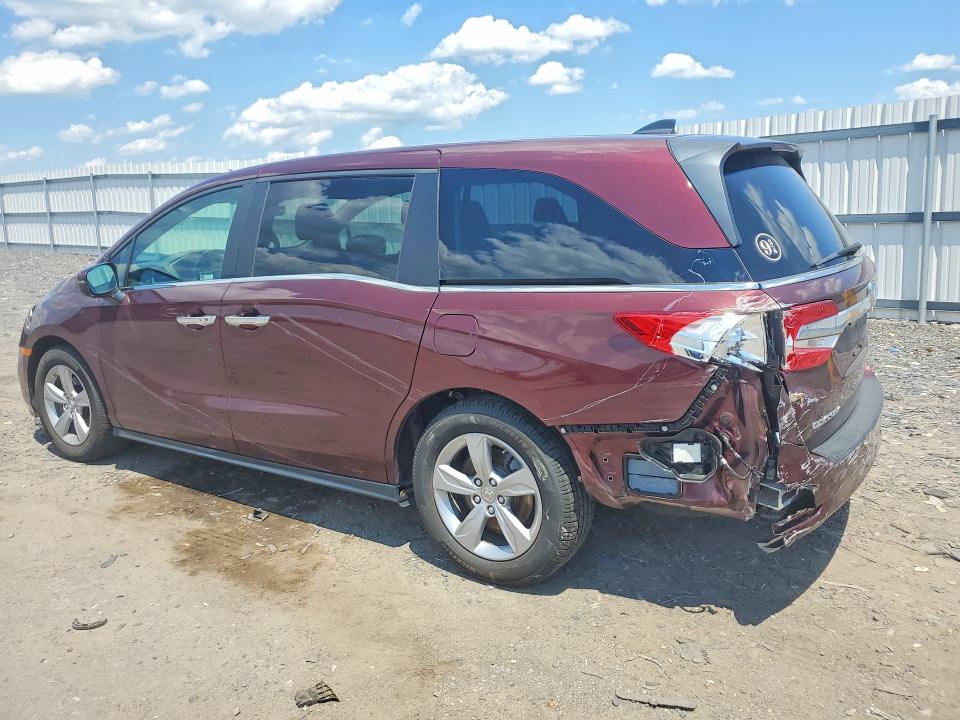 56768056 :رقم المزاد ، 5FNRL6H75KB103180 vin ، 2019 Honda Odyssey مزاد بيع