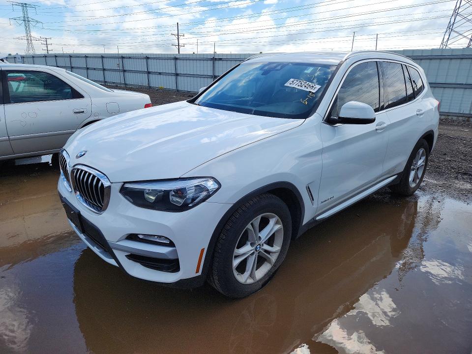 Продажа на аукционе авто 2018 Bmw X3, vin: 5UXTR9C56JLD62415, номер лота: 57752466