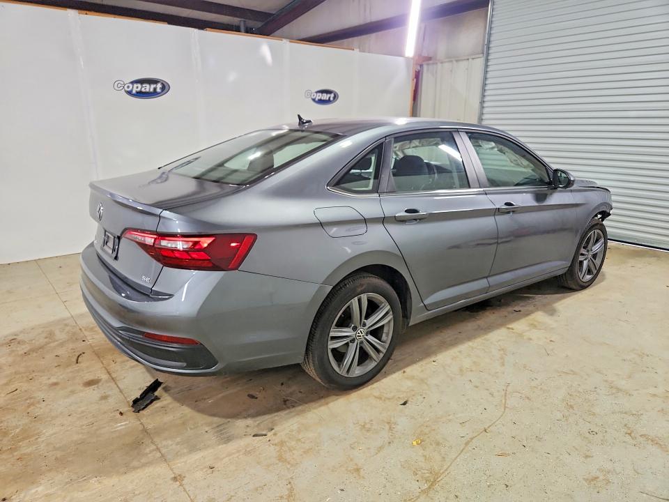 57939766 :رقم المزاد ، 3VWEM7BU4RM050376 vin ، 2024 Volkswagen Jetta مزاد بيع