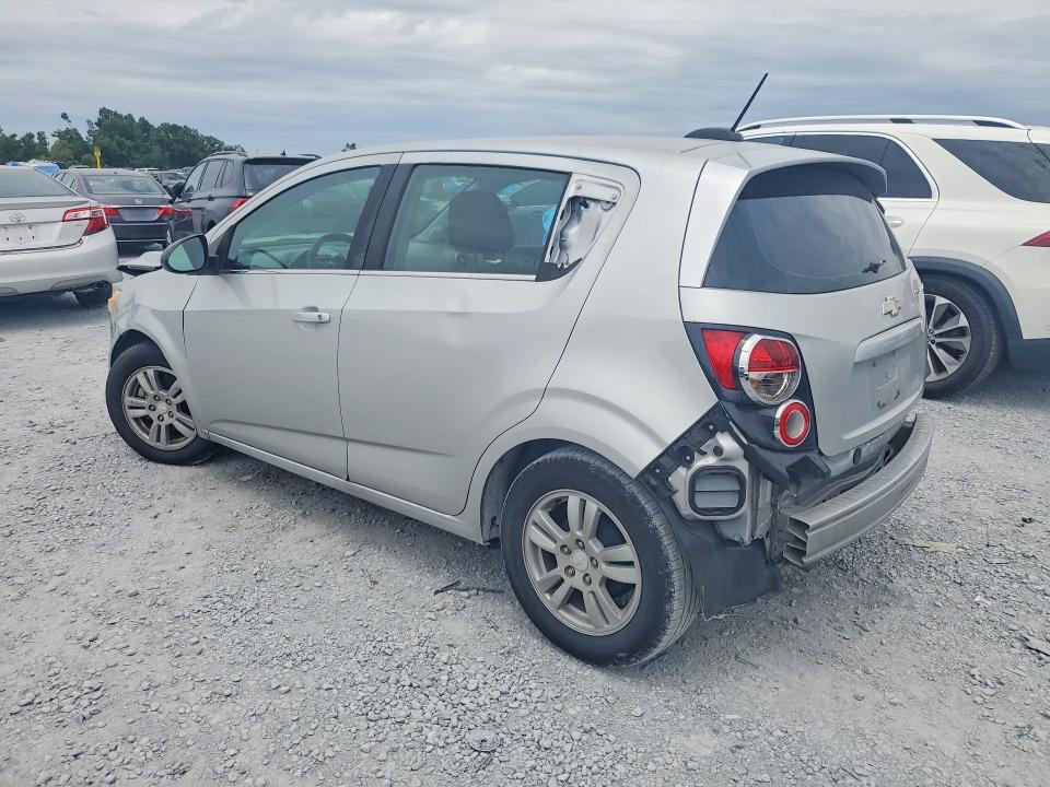 2016 Chevrolet Sonic მანქანა იყიდება აუქციონზე, vin: 1G1JC6SH2G4154657, აუქციონის ნომერი: 54664716