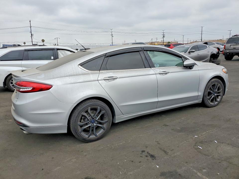 Продажа на аукционе авто 2018 Ford Fusion, vin: 3FA6P0HD1JR167391, номер лота: 58297106