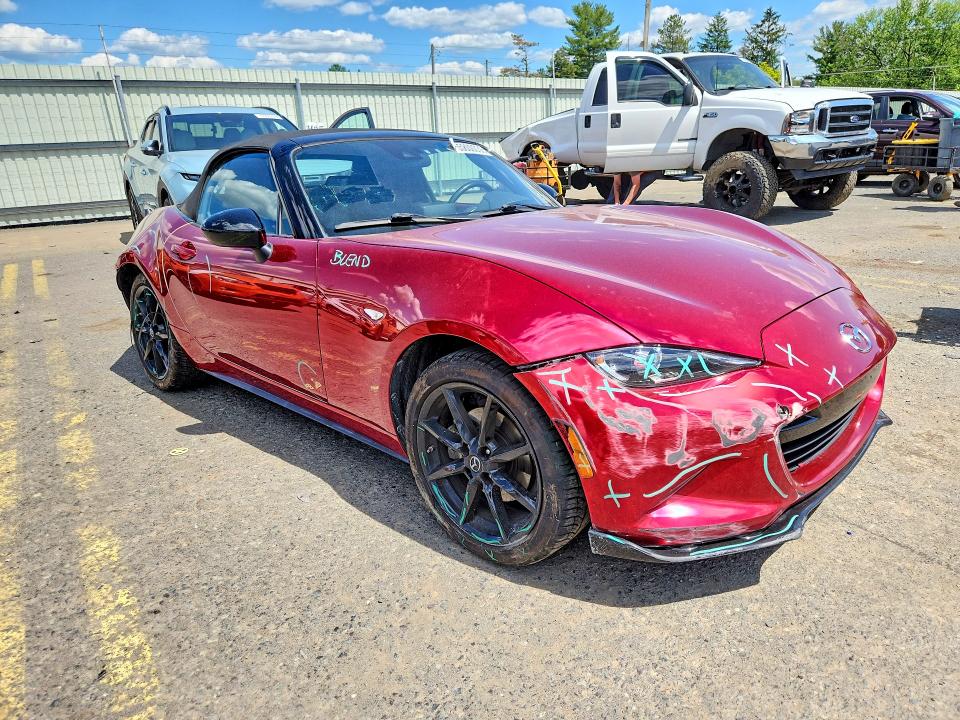 Aukcja sprzedaży 2019 Mazda Mx-5 Miata, vin: JM1NDAC78K0311560, numer aukcji: 55800036
