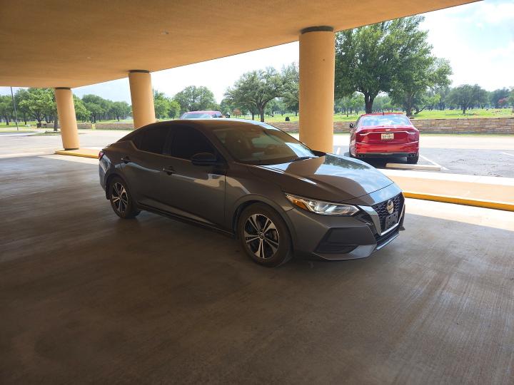 Auction sale of the 2021 Nissan Sentra, vin: 3N1AB8BV6MY287381, lot number: 58497656