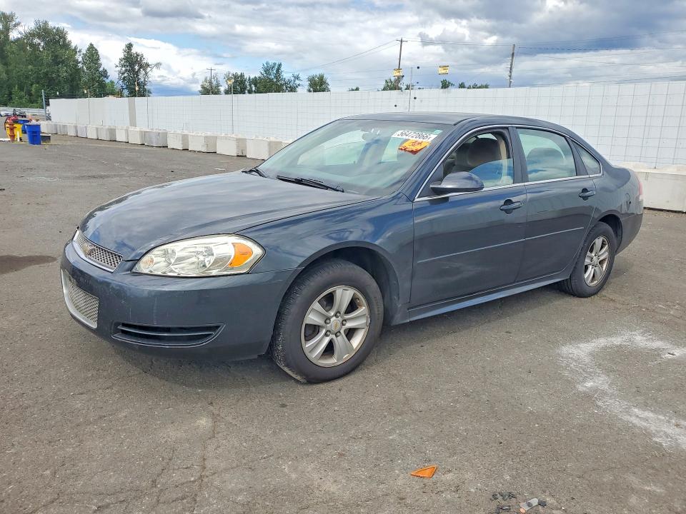 Aukcja sprzedaży 2012 Chevrolet Impala, vin: 2G1WF5E35C1314026, numer aukcji: 56472866