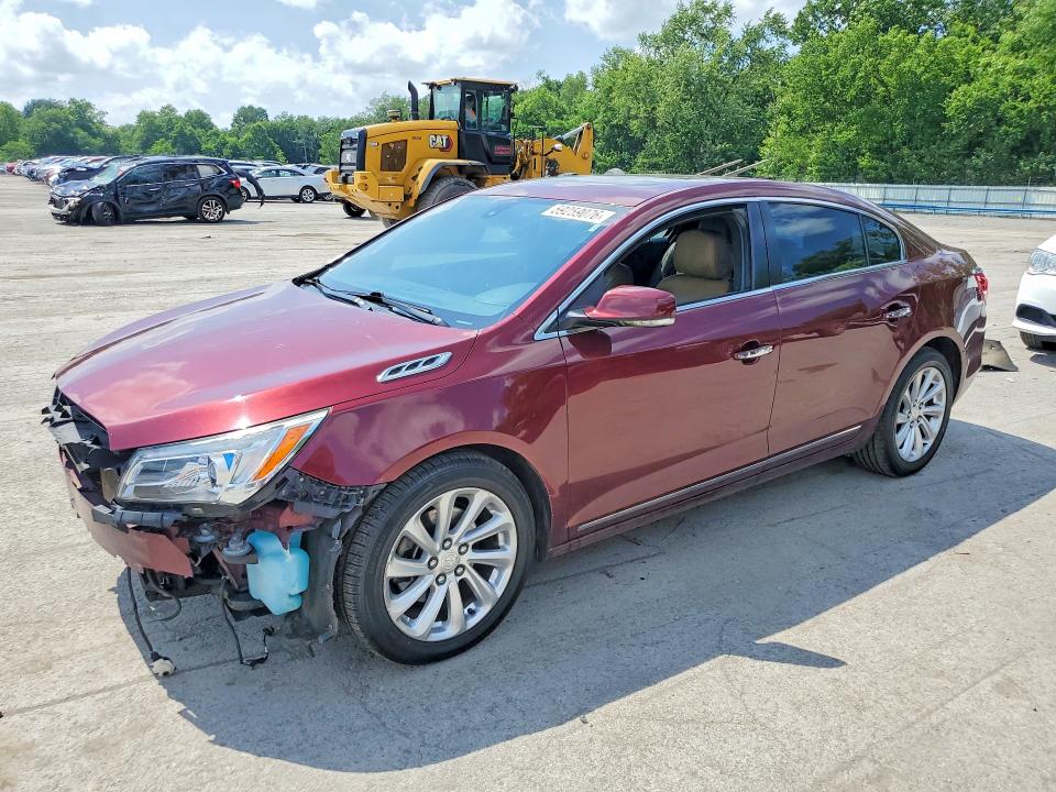 2015 Buick Lacrosse მანქანა იყიდება აუქციონზე, vin: 1G4GB5G35FF247523, აუქციონის ნომერი: 59259076