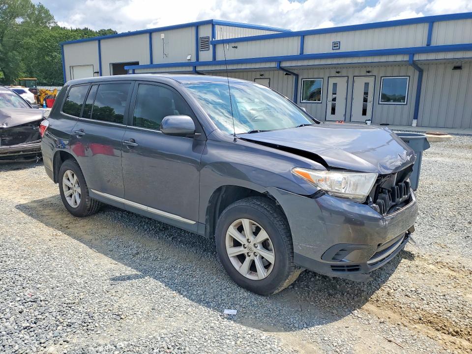 2012 Toyota Highlander მანქანა იყიდება აუქციონზე, vin: 5TDZK3EH9CS057767, აუქციონის ნომერი: 95585995