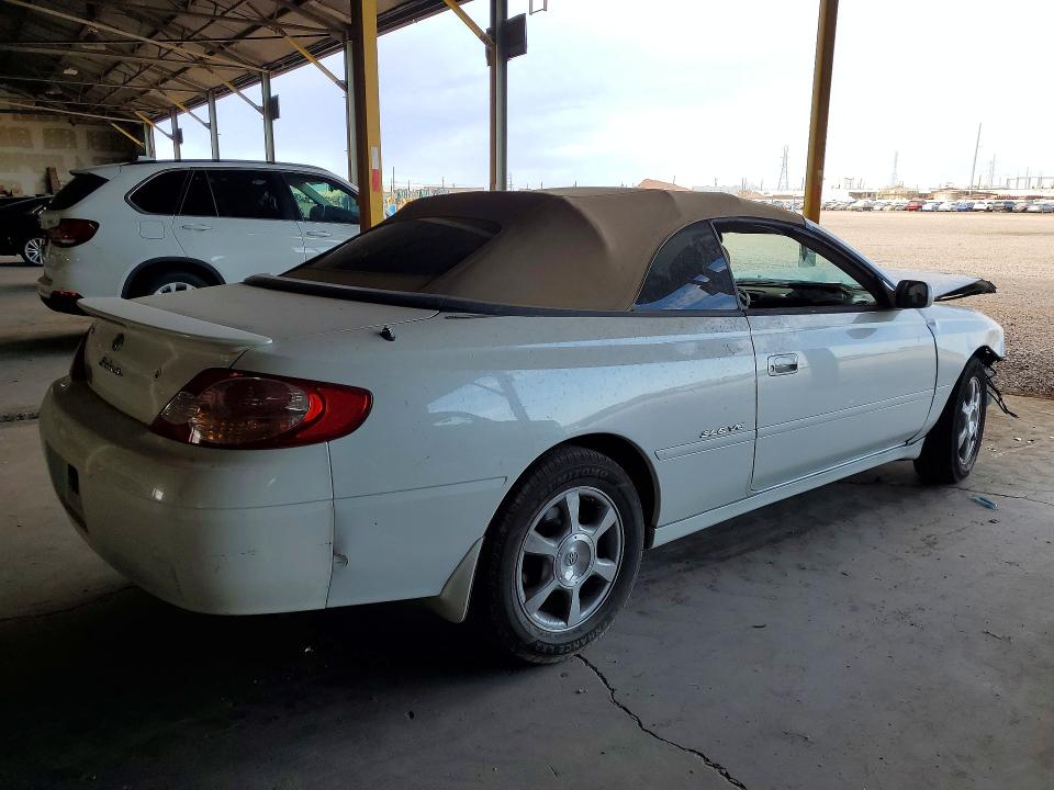 58778606 :رقم المزاد ، 2T1FF28P83C610678 vin ، 2003 Toyota Camry Solara مزاد بيع