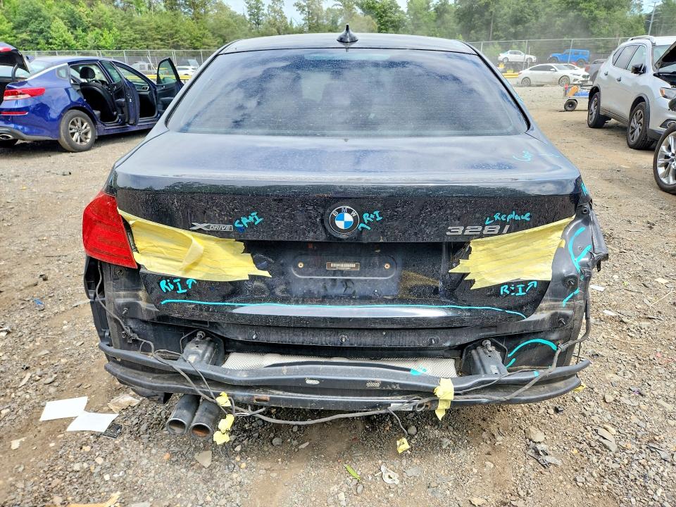 57317586 :رقم المزاد ، WBA3B5C54FP652967 vin ، 2015 Bmw 328 مزاد بيع